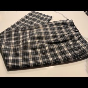 Plaid Dress Pants